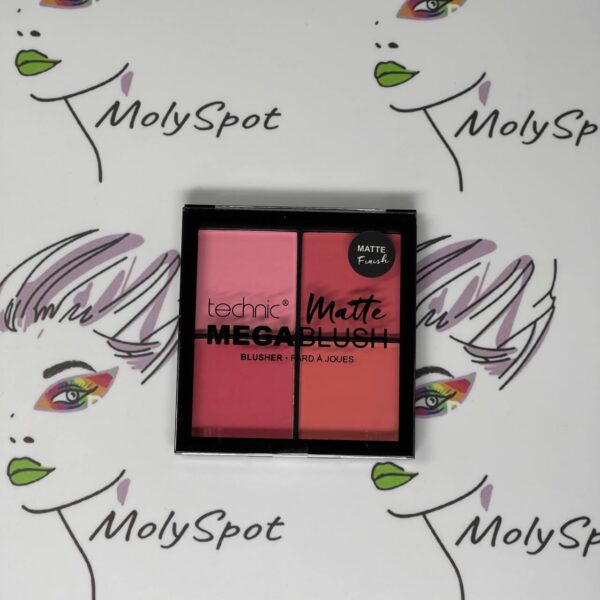 technic matte mega blush