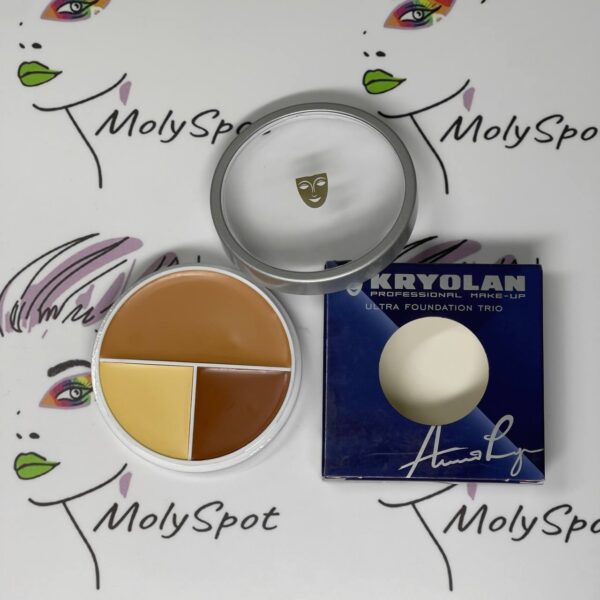 Kryolan Ultra Foundation Trio